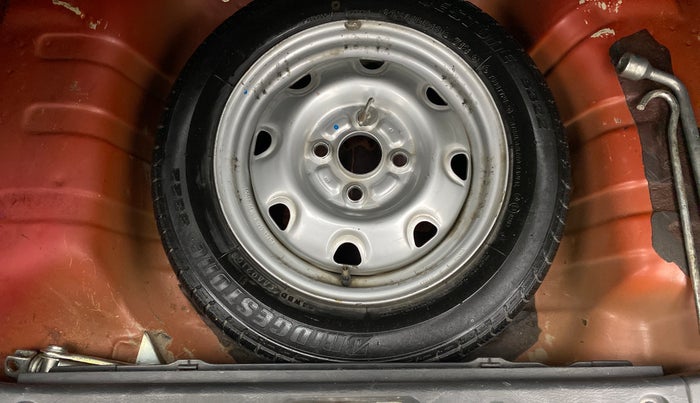 2010 Maruti Wagon R LXI, Petrol, Manual, 51,884 km, Spare Tyre