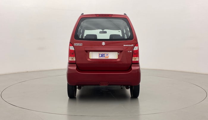 2010 Maruti Wagon R LXI, Petrol, Manual, 51,884 km, Back/Rear