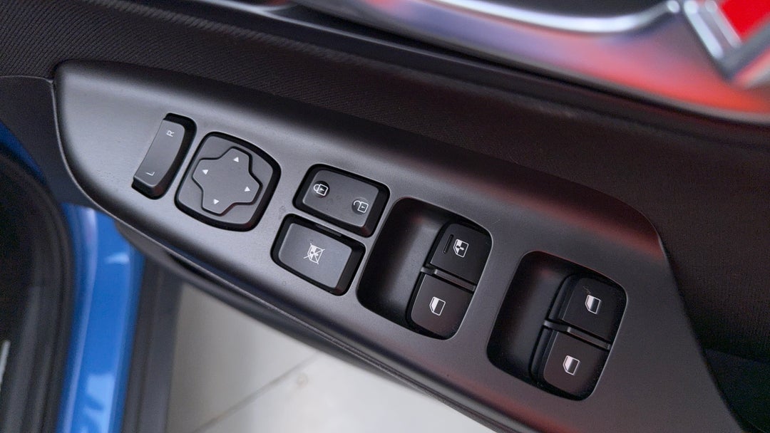 Drivers Side Door Panel Controls