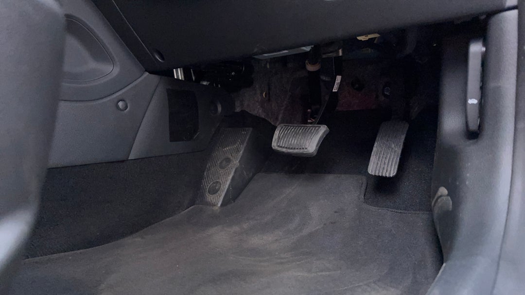 Pedals and Footmat