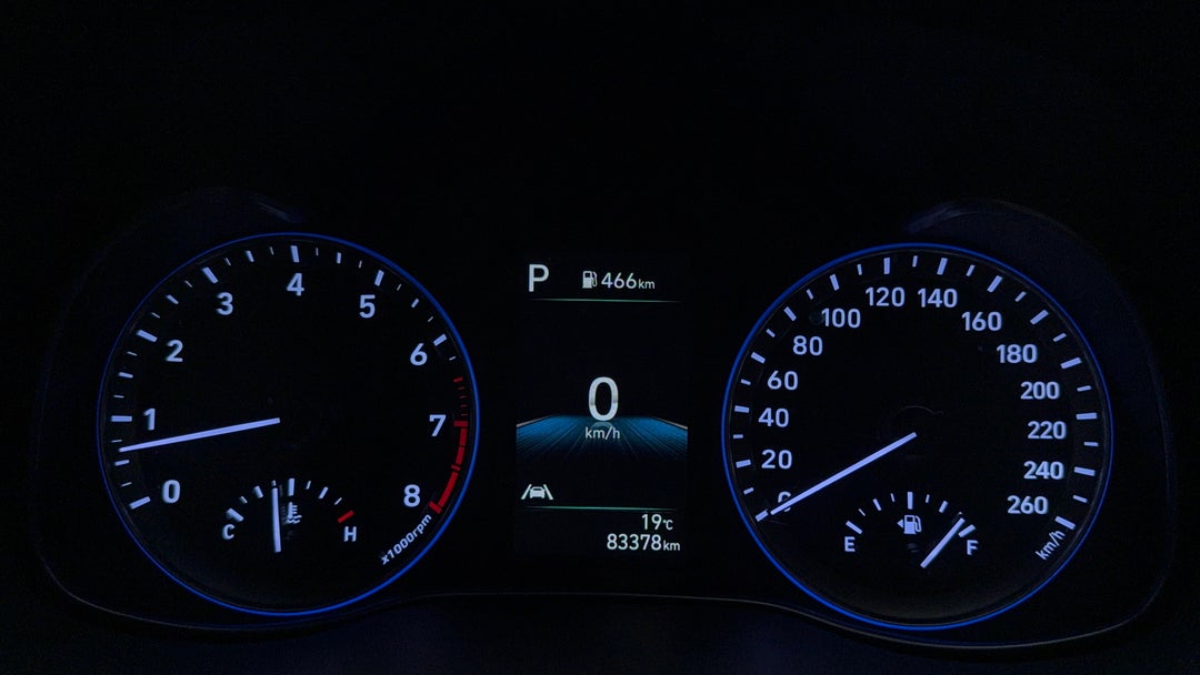 Odometer View