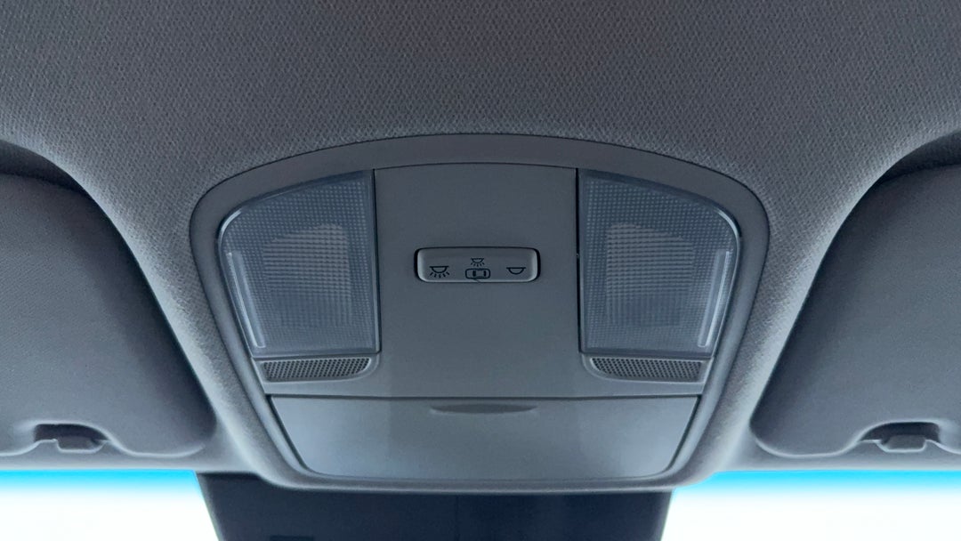 On-Roof Controls/Sunglass holder