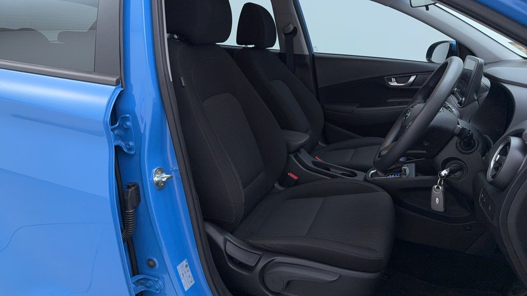 Right Side Front Door Cabin View