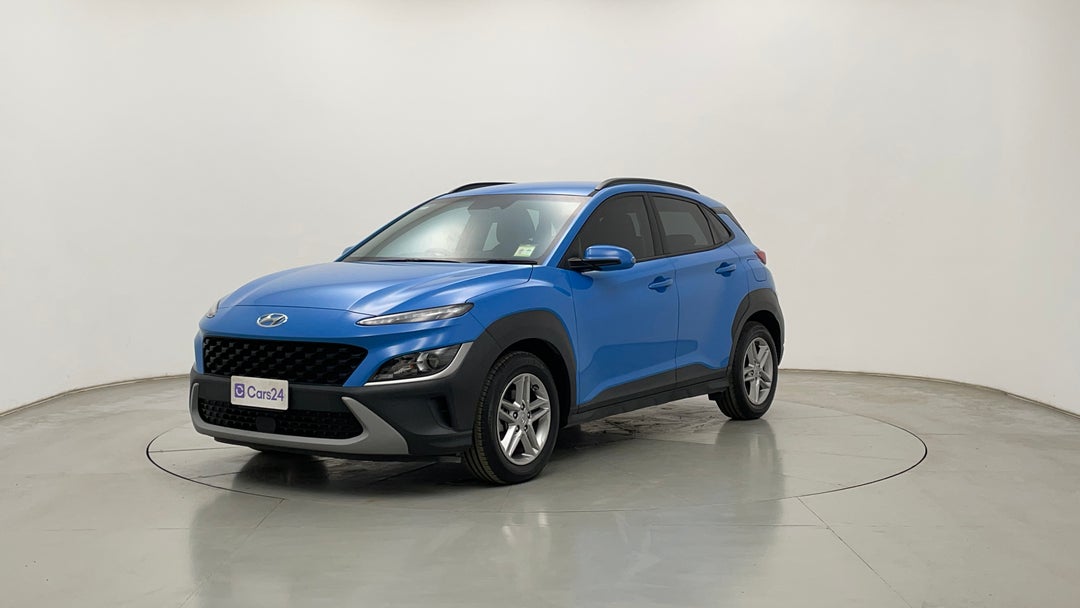 Left Front Diagonal (45- Degree) View