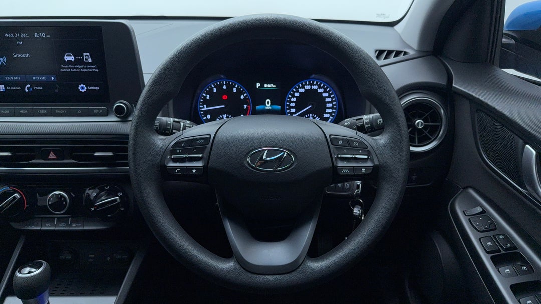 Steering Wheel Close-up