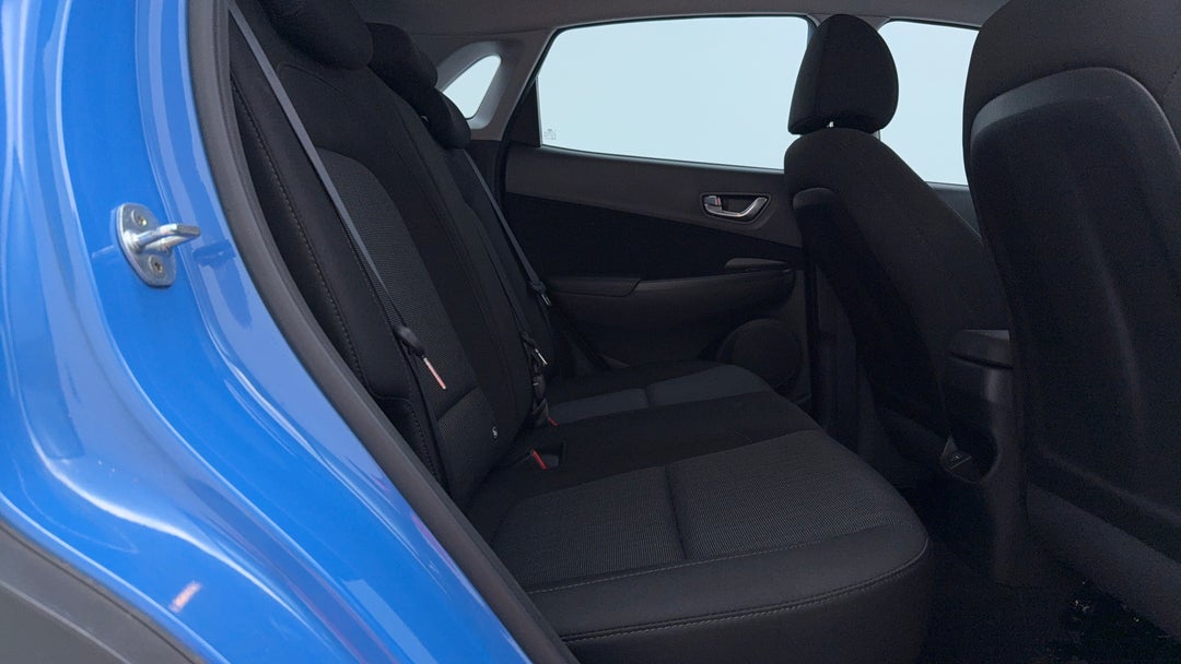 Right Side Rear Door Cabin View