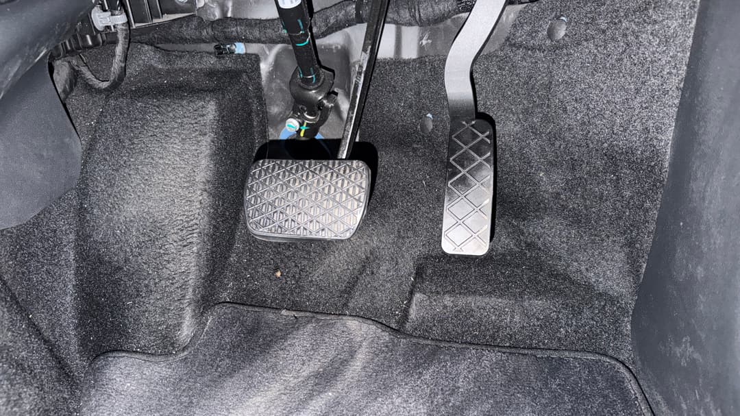 2025 MG Zst Vibe, Automatic, 15626 km, Pedals and Footmat