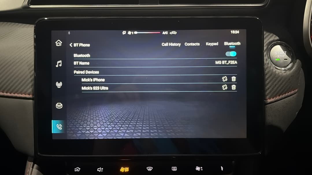 2025 MG Zst Vibe, Automatic, 15626 km, Android/Apple Car Play