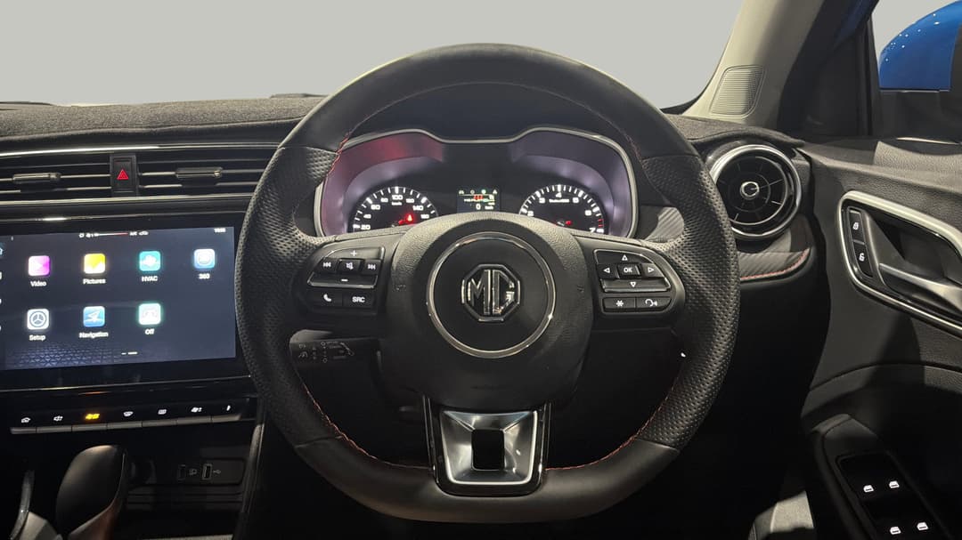 2025 MG Zst Vibe, Automatic, 15626 km, Steering Wheel Close-up