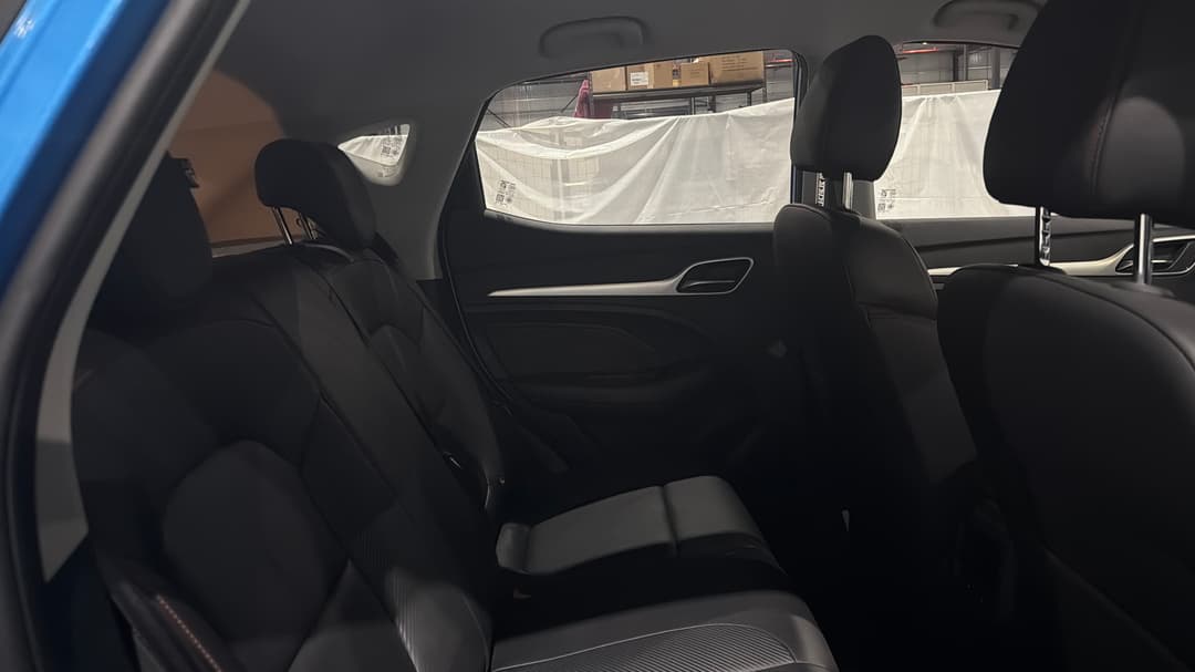 2025 MG Zst Vibe, Automatic, 15626 km, Right Side Rear Door Cabin View