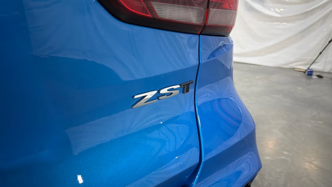 2025 MG Zst Vibe, Automatic, 15626 km, Badge (Boot Right Side)