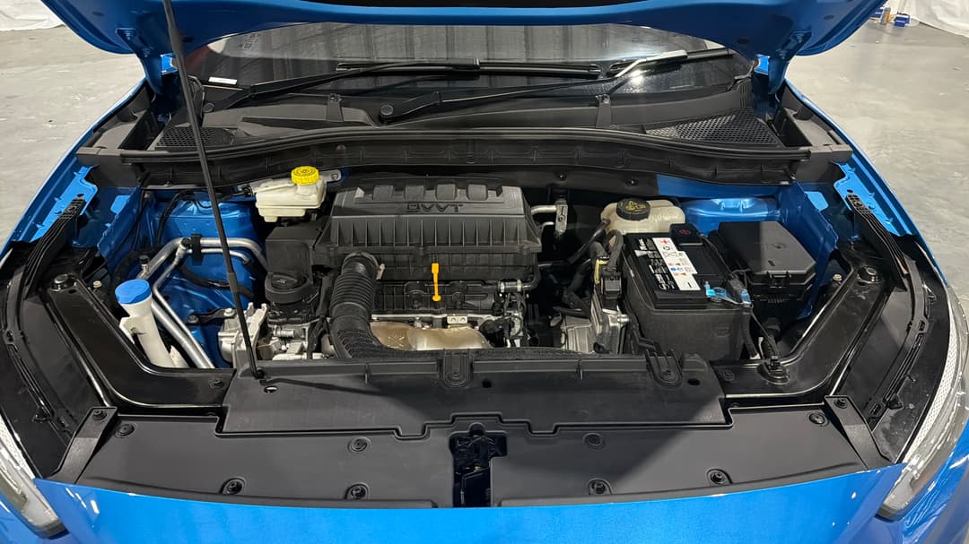 2025 MG Zst Vibe, Automatic, 15626 km, Open Bonnet (Engine)