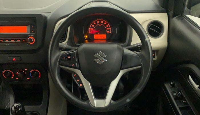 2021 Maruti New Wagon-R VXI 1.2, Petrol, Manual, 18,693 km, Steering Wheel Close Up