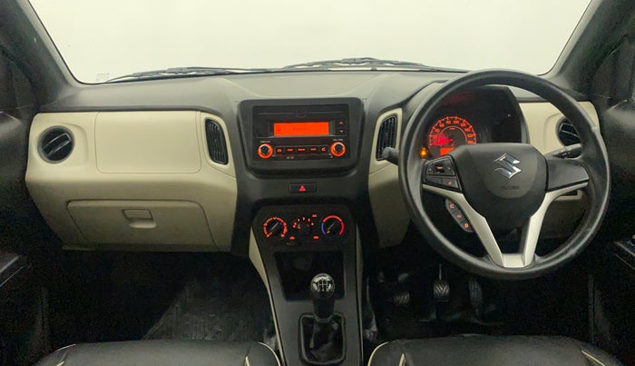 2021 Maruti New Wagon-R VXI 1.2, Petrol, Manual, 18,693 km, Dashboard
