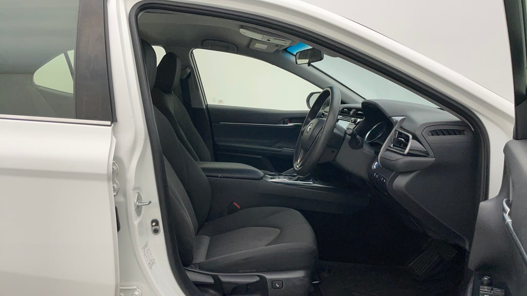 Right Side Front Door Cabin View