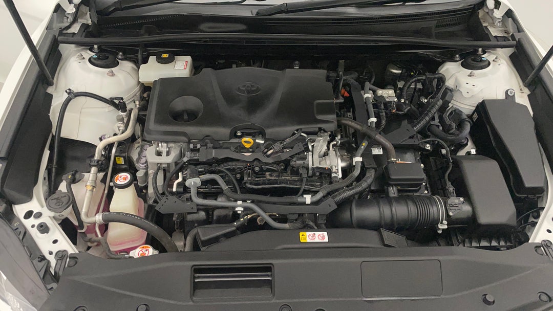 Open Bonnet (Engine)