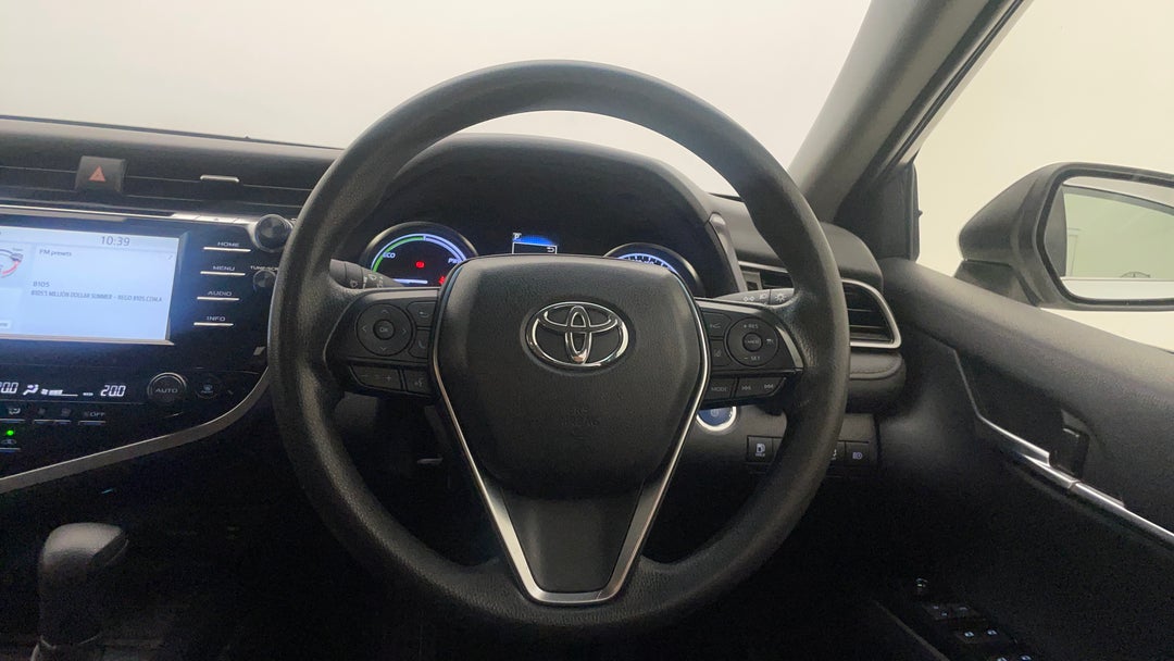 Steering Wheel Close-up