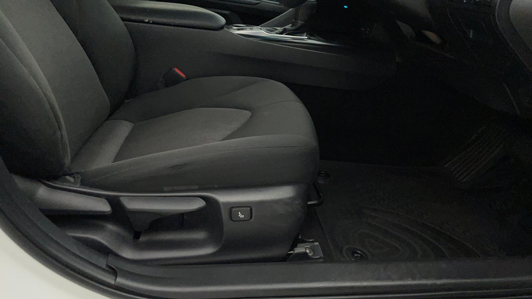 Drivers Side Adjustment Panel