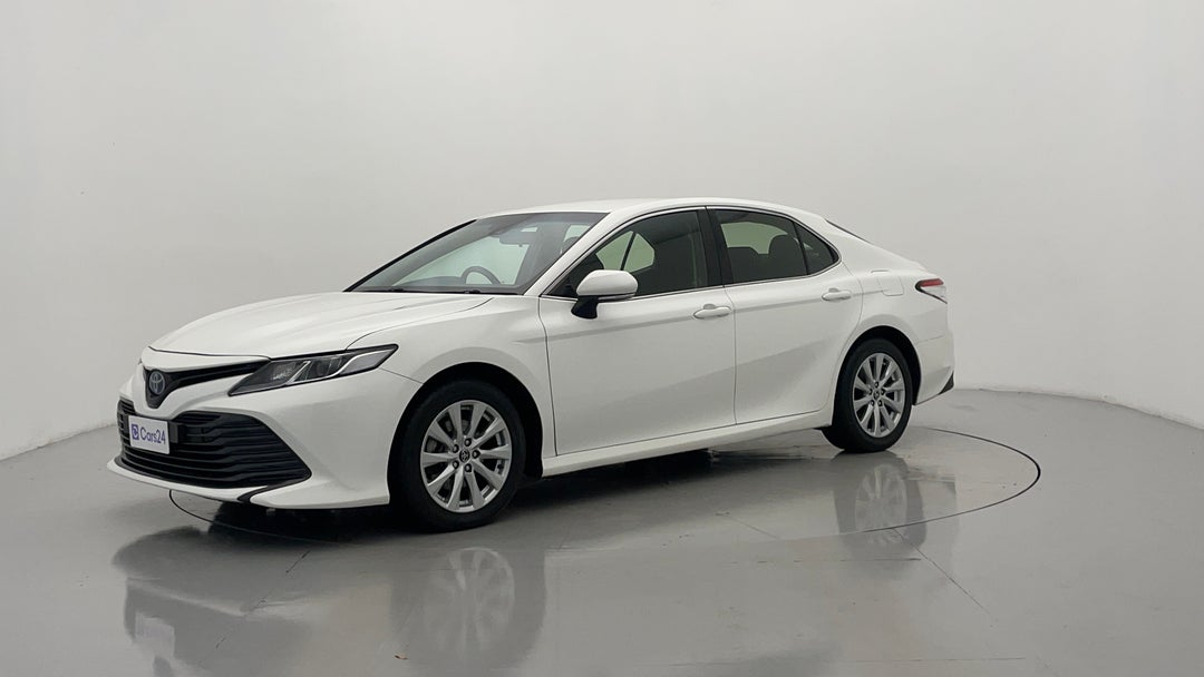 Left Front Diagonal (45- Degree) View