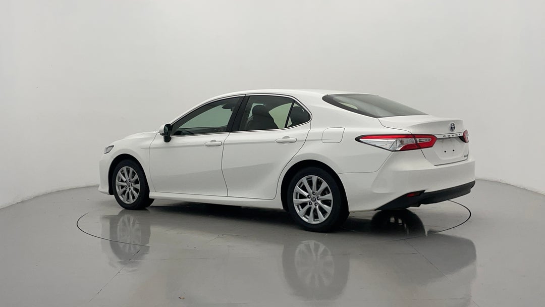 Left Back Diagonal (45- Degree) View