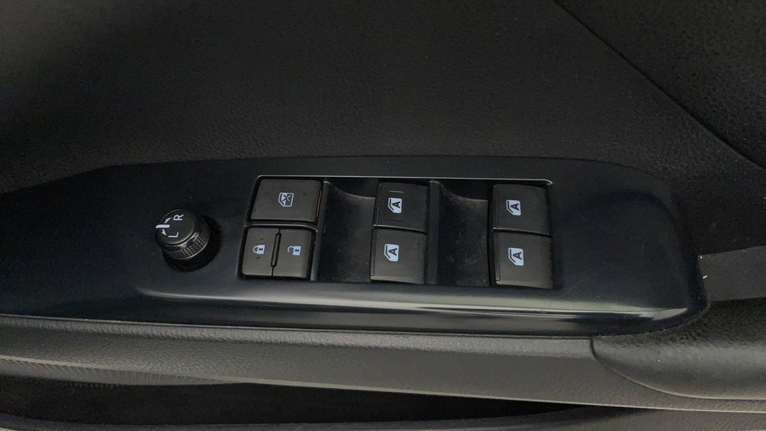Drivers Side Door Panel Controls
