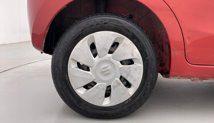 2014 Maruti Celerio ZXI, Petrol, Manual, 1,07,913 km, Right Rear Wheel