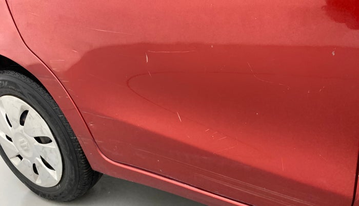 2014 Maruti Celerio ZXI, Petrol, Manual, 1,07,913 km, Right rear door - Paint has faded