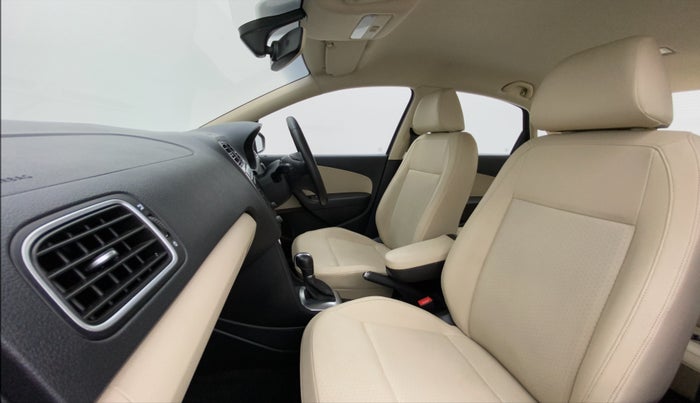 2019 Volkswagen Vento HIGHLINE PLUS 1.2 AT 16 ALLOY, Petrol, Automatic, 56,434 km, Right Side Front Door Cabin