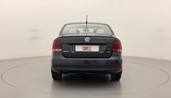 2019 Volkswagen Vento HIGHLINE PLUS 1.2 AT 16 ALLOY, Petrol, Automatic, 56,434 km, Back/Rear