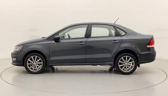 2019 Volkswagen Vento HIGHLINE PLUS 1.2 AT 16 ALLOY, Petrol, Automatic, 56,434 km, Left Side