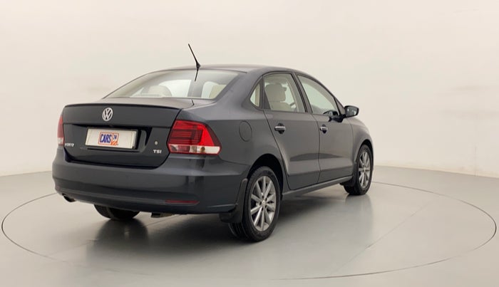 2019 Volkswagen Vento HIGHLINE PLUS 1.2 AT 16 ALLOY, Petrol, Automatic, 56,434 km, Right Back Diagonal