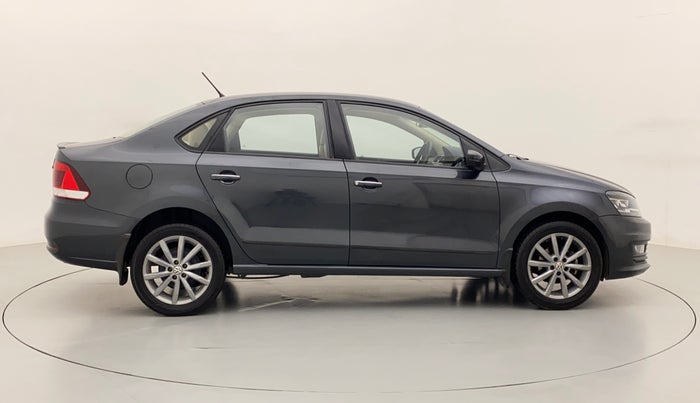 2019 Volkswagen Vento HIGHLINE PLUS 1.2 AT 16 ALLOY, Petrol, Automatic, 56,434 km, Right Side View