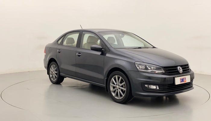 2019 Volkswagen Vento HIGHLINE PLUS 1.2 AT 16 ALLOY, Petrol, Automatic, 56,434 km, Right Front Diagonal