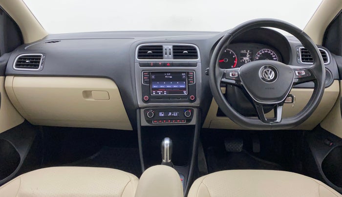 2019 Volkswagen Vento HIGHLINE PLUS 1.2 AT 16 ALLOY, Petrol, Automatic, 56,434 km, Dashboard