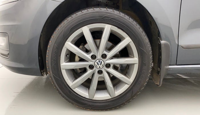 2019 Volkswagen Vento HIGHLINE PLUS 1.2 AT 16 ALLOY, Petrol, Automatic, 56,434 km, Left Front Wheel