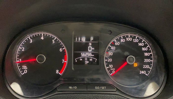 2019 Volkswagen Vento HIGHLINE PLUS 1.2 AT 16 ALLOY, Petrol, Automatic, 56,434 km, Odometer Image