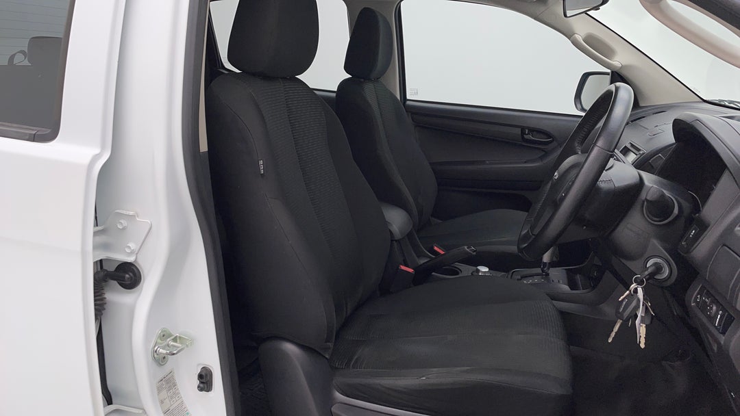 Right Side Front Door Cabin View