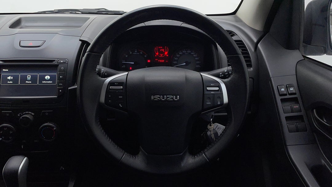 Steering Wheel Close-up