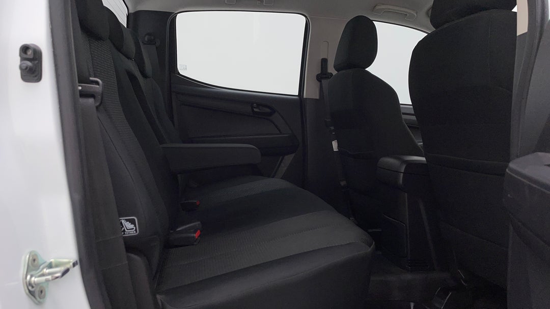 Right Side Rear Door Cabin View