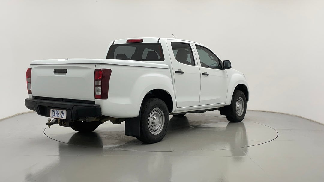 Right Back Diagonal (45- Degree) View