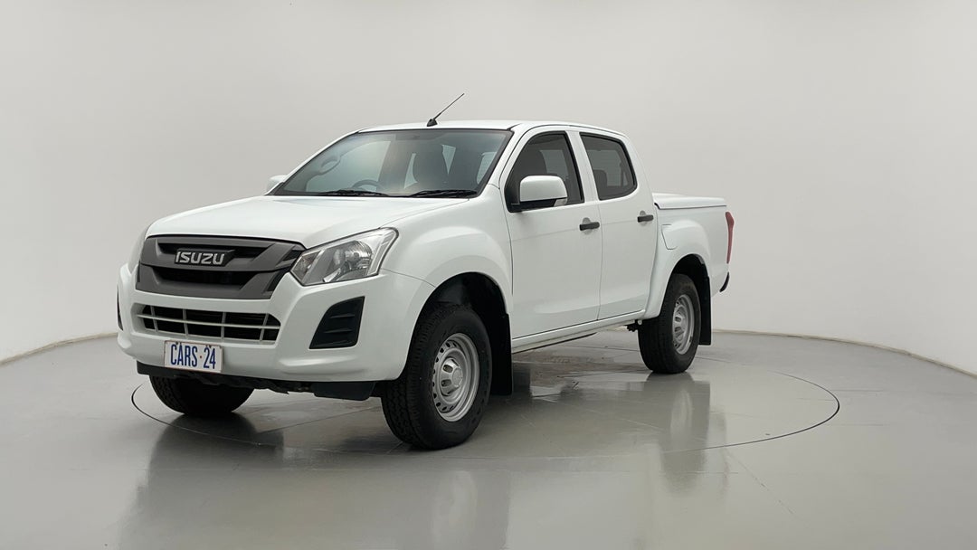 Left Front Diagonal (45- Degree) View