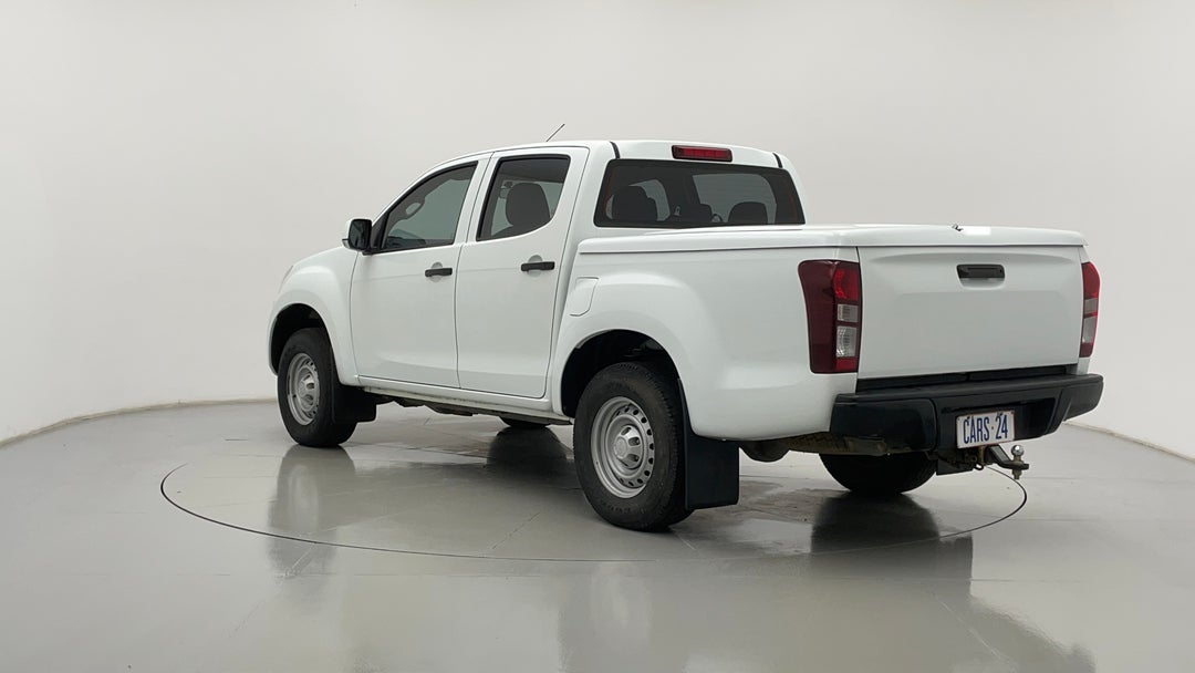 Left Back Diagonal (45- Degree) View