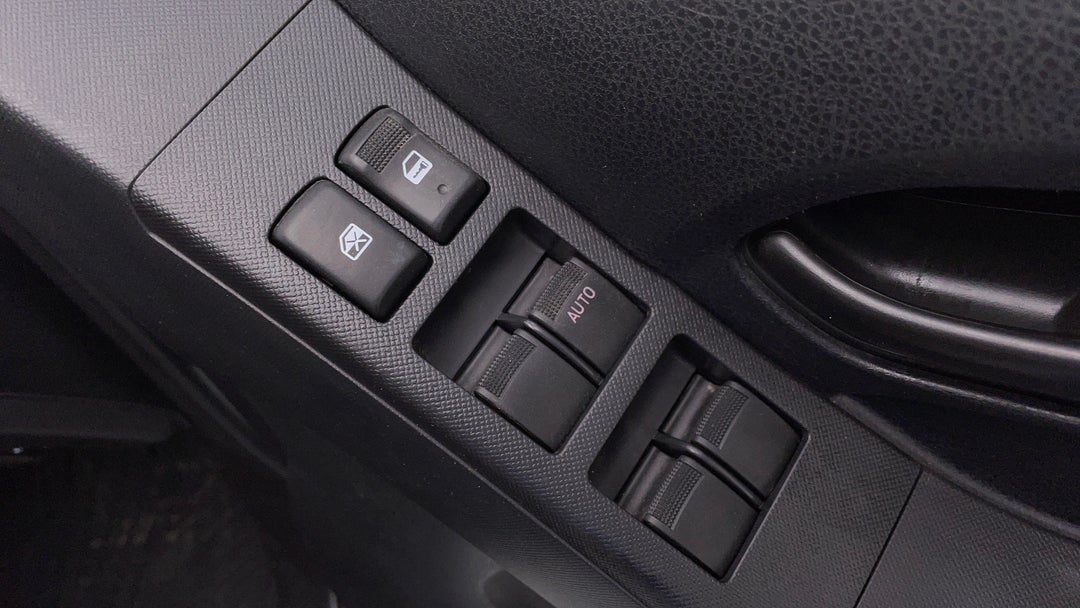 Drivers Side Door Panel Controls