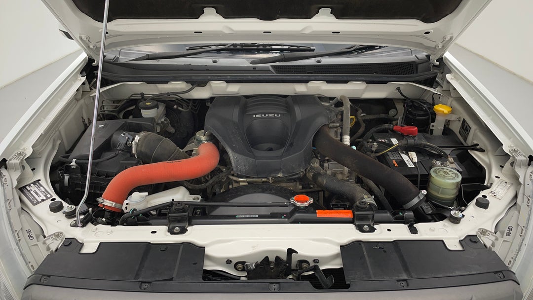 Open Bonnet (Engine)