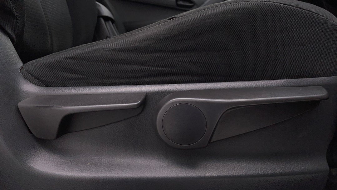 Drivers Side Adjustment Panel