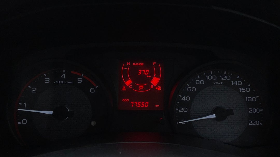 Odometer View