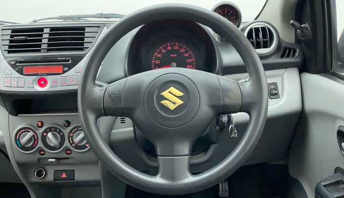 2011 Maruti A Star ZXI, Petrol, Manual, 78,526 km, Steering Wheel Close Up