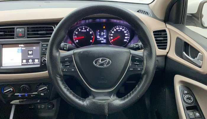 2020 Hyundai Elite i20 1.2 SPORTS PLUS VTVT, Petrol, Manual, 58,971 km, Steering Wheel Close Up