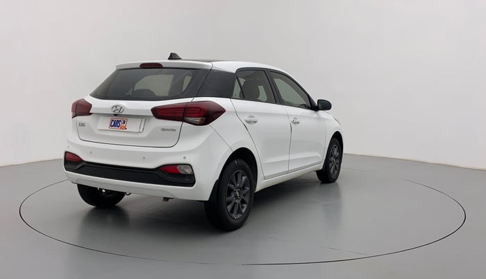 2020 Hyundai Elite i20 1.2 SPORTS PLUS VTVT, Petrol, Manual, 58,971 km, Right Back Diagonal
