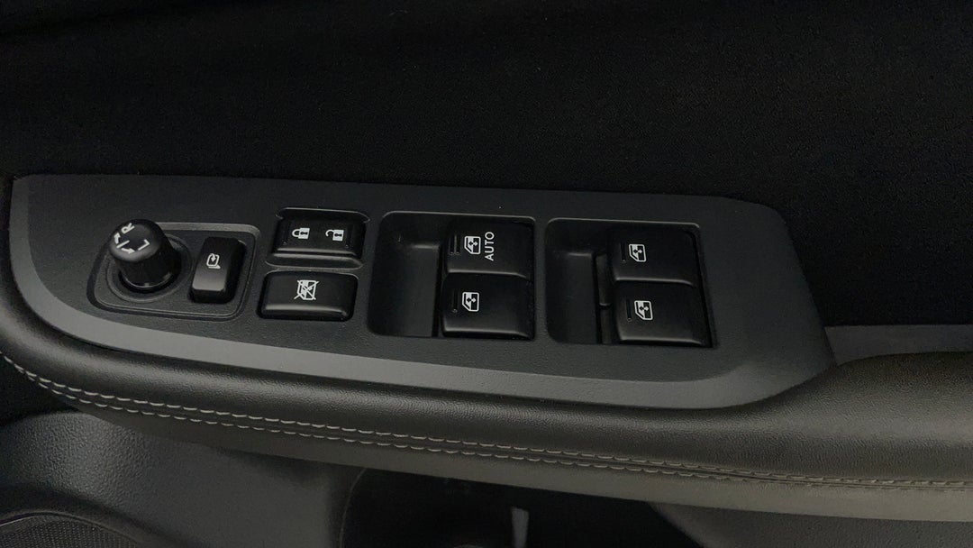 Drivers Side Door Panel Controls